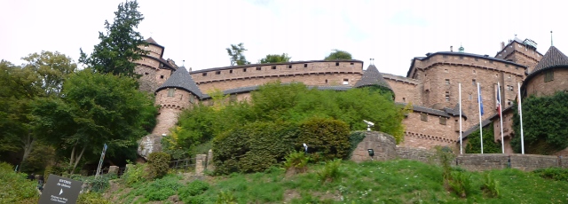 chateau haut koenigsbourg